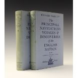 EXPLORATION & DISCOVERY. - Richard HAKLUYT. The Principall Navigations Voiages and Discoveries of