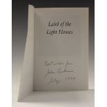 ISLAY & JURA. - John RICKMAN. Laird of the Light Houses. [N.p.:] John Rickman, 1994. First