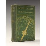 EXPLORATION & DISCOVERY, GENERAL. - Harry JOHNSTON. The Nile Quest, a Record of the Exploration of