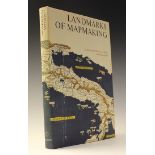 CARTOGRAPHY. - R.V. TOOLEY et al. Landmarks of Mapmaking, an Illustrated Survey of Maps and