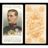 A collection of cigarette card odds, including 5 (of 20) Taddy 'V.C. Heroes - Boer War 41-60', 6 (of