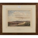 John Mogford - 'Near Godalming, Surrey', watercolour, signed, approx 25.5cm x 35.5cm, within a