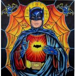 Dirk Vermin - 'Bat Christ', limited edition 1 of 1 - an exclusive photo print