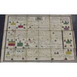 George Taylor (publisher) - 'A Genealogical Chart of the Kings and Queens of England', second