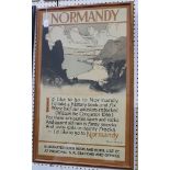 Donald Maxwell - 'Normandy' (Advertising Southern Railway Travel Poster for an Illustrated Guide