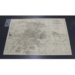 W. & A.K. Johnston (publishers) - 'Plan of Edinburgh, Leith, and Portobello, with Suburbs...1908-