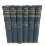 A 6 volume set of 'The Modern Plumber & Sanitary Engineer' published by Gresham 1927.