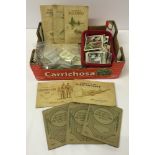 A quantity of vintage cigarette cards to include part and near complete sets, loose cards and