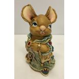 A boxed Limited Edition Pendelfin stonecraft rabbit figure 'Aunt Ruby' issued in 1993 marking the