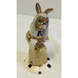 Royal Doulton Bunnykins "The Judge" Artists sample/prototype with gold coloured robe.