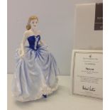 A Royal Doulton boxed figurine Susan HN4532 (Figure of the year 2004) with certficate.
