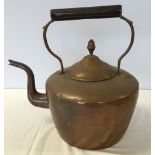 Large copper kettle