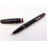 Mentmore ‘Diploma’ Fountain Pen c1950s.