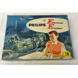 A boxed 1960s Philips 'Electronic Engineer' set EE8.