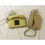 2 c.1980/90s telephones.
