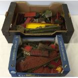 2 boxes of vintage Meccano.