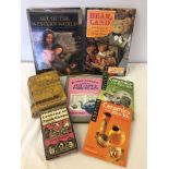 7 assorted books to include Millers guides.