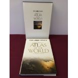 A cased edition of 'The Times Compehensive Atlas of the World' Eleventh Edition.