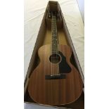 New Silvertone Acoustic guitar model 600MH in original boxed packaging.