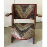 Vintage Arts and Crafts style chair.