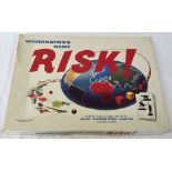 A boxed vintage 'Risk' board game by Waddington's.