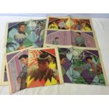 6 1960s Cliff Richard colour wall panel posters issued by Boyfriend magazine to include a set of