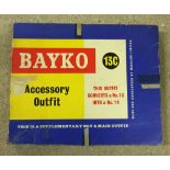 A boxed Bayko Accessory Outfit 13c