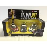 A boxed Corgi Italian Job set of 3 Mini's #CC99138.