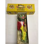A boxed Pelham Puppet Frog SL9 in excellent condition (box & puppet). Appears unused with