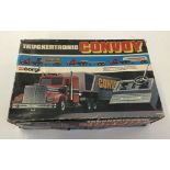 A Corgi Truckertronic Convoy, remote controlled articulated truck.