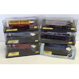 6 boxed Oxford Haulage company lorries, all limited editions