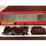 A boxed Hornby OO gauge 4-6-0 LMS locomotive 'Duke of Sutherland'.