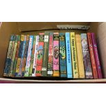 A collection of childrens books to include Enid Blyton.