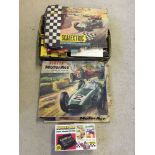 A boxed 1960s Scalextric boxed 1960s, an Airfix Motor Ace slot car set and 1970s Scalextric C450