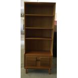 A c1970s display unit, 75cm wide and 187cm tall.