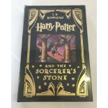 Harry Potter and the Sorcerer's Stone, J.K Rowling US Collectors 1st Edition. Unread in green