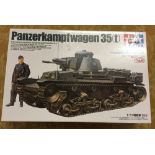 Tamiya Panzerkampfwagen 1/35 scale model kit. Brand new.