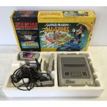 Super Mario All Stars Super Nintendo Entertainment System (SNES), boxed with instructions,