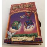 Harry Potter Quidditch and Hogwarts Bookube set. Unused 2001.