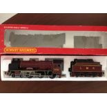 A boxed Hornby OO gauge LMS 4-6-0 locomotive 'Duke of Sutherland' 5541 & tender.