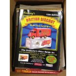 Approx 50 Collectors Gazette magazines with a Ramsay's 12th edition British diecast price guide