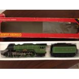 A boxed Hornby OO gauge LNER 4-6-2 locomotive 'Flying Scotsman' 4472 & tender.