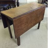 A vintage drop leag table.