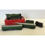 2 Hornby OO gauge model railway train engine comprising of a Dock Authority diesel shunter and a