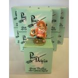 A box of 13 new & boxed 'April' Pendelfin figures.