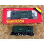 2 Hornby OO gauge BR diesel shunters, class 8 (1 boxed).