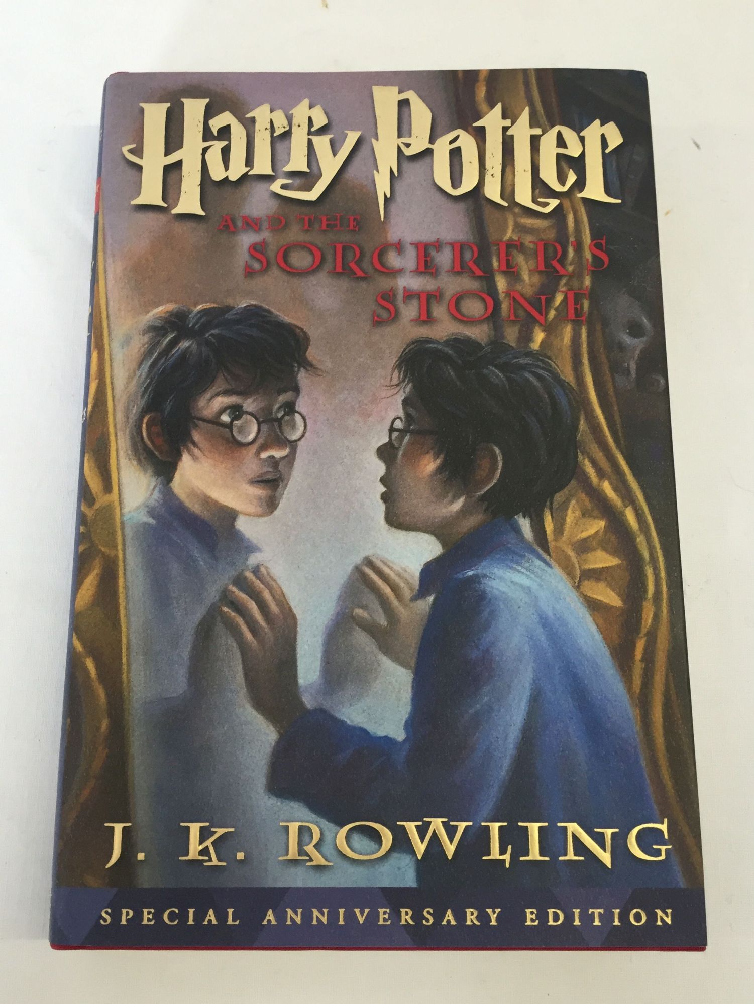 Harry Potter and the Sorcerer's Stone J.K Rowling US Special Anniversary 1st Edition. Unread with