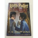Harry Potter and the Sorcerer's Stone J.K Rowling US Special Anniversary 1st Edition. Unread with
