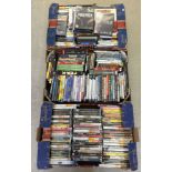 3 boxes containing 200+ PC video games to include The Sims, Call of Duty, Total War, Neverwinter