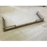 Brass extending fender. Approx 130cm without extension.